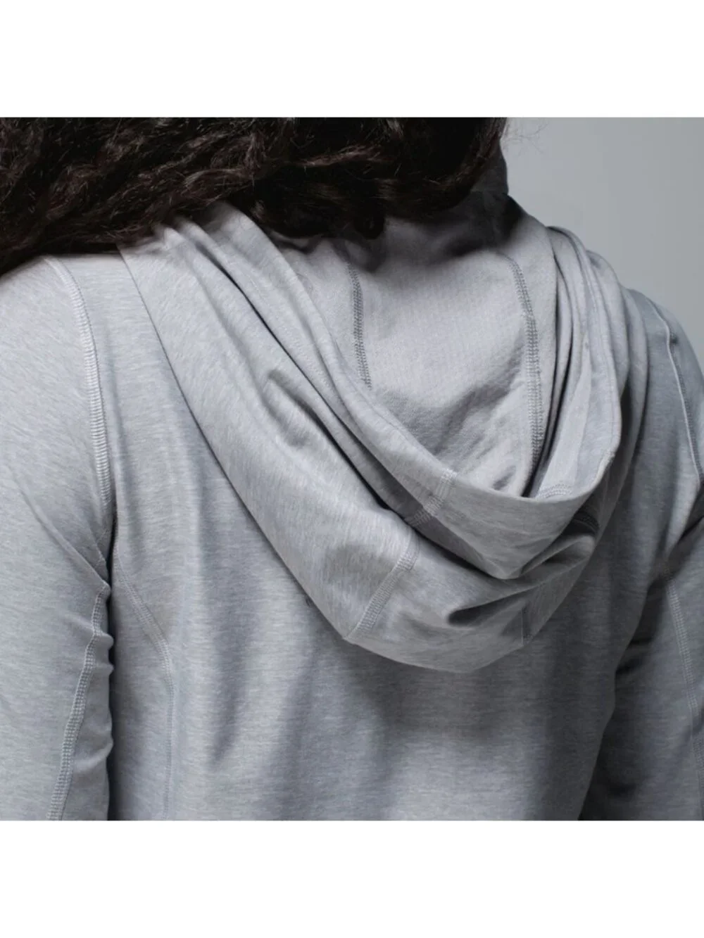 Lululemon Stride Jacket II Heathered Medium Grey / Ambient Grey
